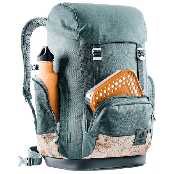 Ghiozdan pentru copii Deuter Scula Beige
Green  photo 2