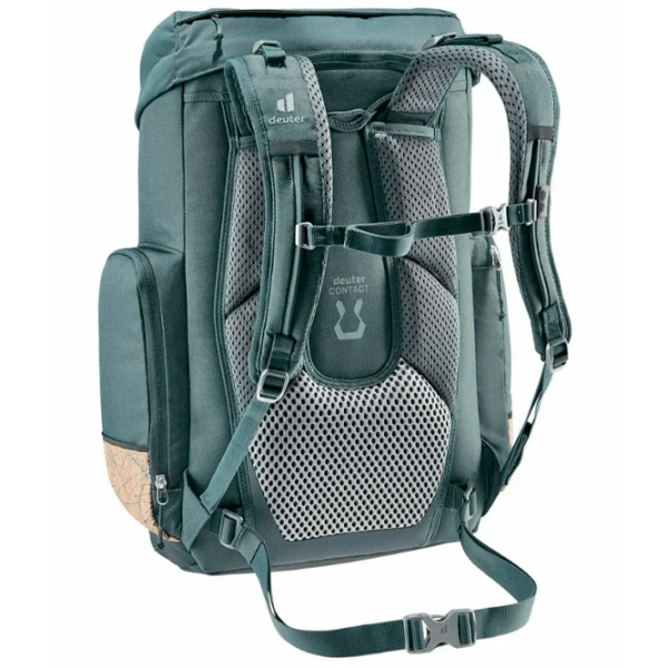 Ghiozdan pentru copii Deuter Scula Beige
Green  photo 3