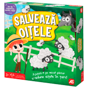 Joc de masă As Salvarea Oițelor Dezvoltare, 3+