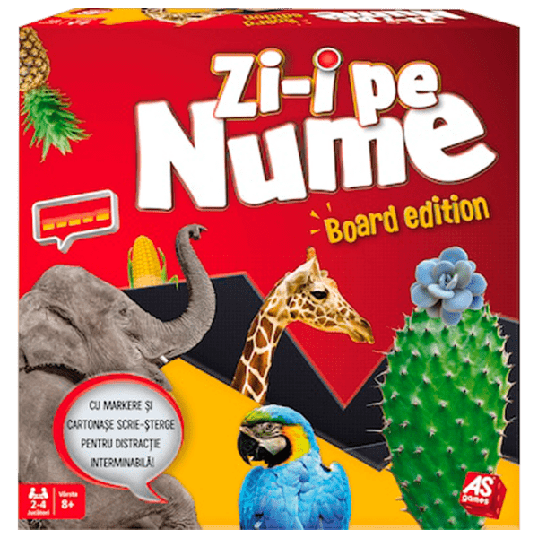 Joc de masă As Zi-i pe Nume Dezvoltare, 8+ photo 1