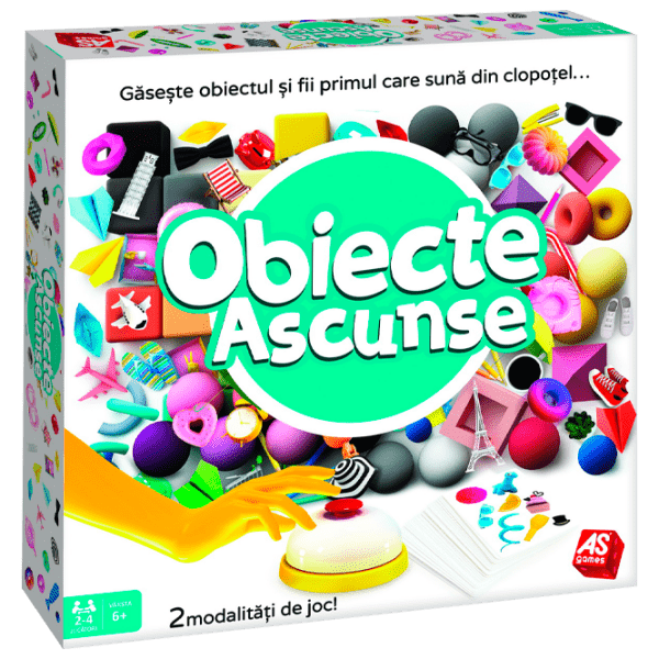 Joc de masă As Obiecte Ascunse Dezvoltare, 6+ photo 1