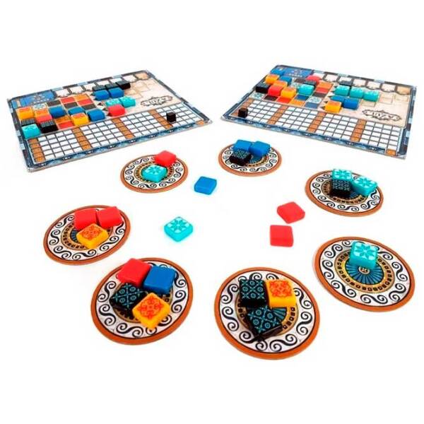 Настольная игра Asmodee Azul Развитие, 8+ photo 3