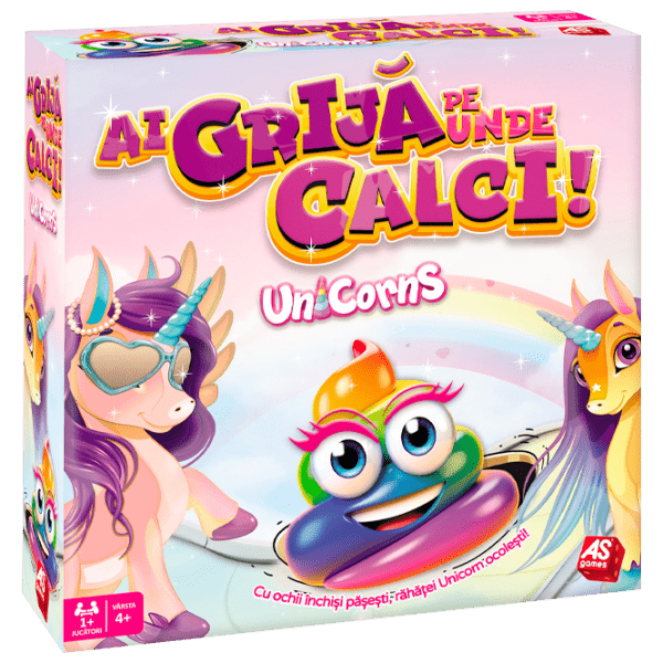 Joc de masă As Ai Grijă Pe Unde Calci! Dezvoltare, 4+ photo 1