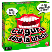 Joc de masă As Cu gura pana la urechi Dezvoltare, 12+