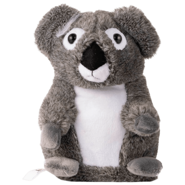 Мягкая игрушка Pugs At Play Animals Joey Koala Серый 1+ photo 1