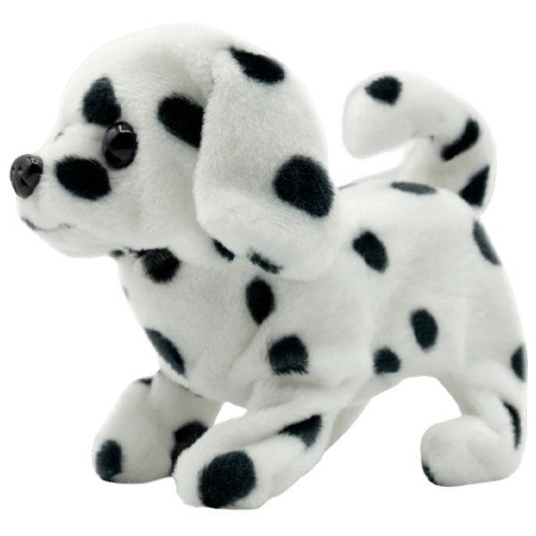 Мягкая игрушка Pugs At Play Animals Walking Dog PAP02 Белый 1+ photo 1