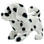 Мягкая игрушка Pugs At Play Animals Walking Dog PAP02 Белый 1+