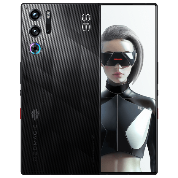 ZTE nubia Red Magic 9S Pro 256 ГБ Black 6.8" | 50 Мп | 12 ГБ | Dual SIM photo 1