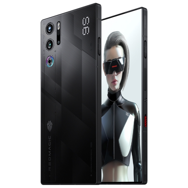 ZTE nubia Red Magic 9S Pro 256 ГБ Black 6.8" | 50 Мп | 12 ГБ | Dual SIM photo 2