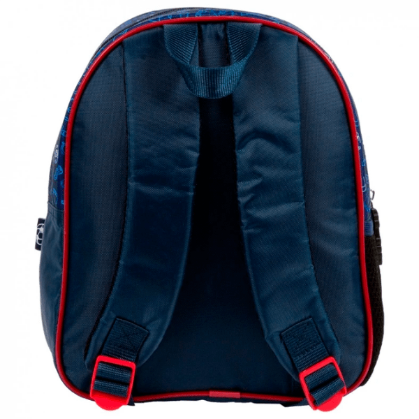 Ghiozdan pentru copii Derform Football Red
Blue  photo 2