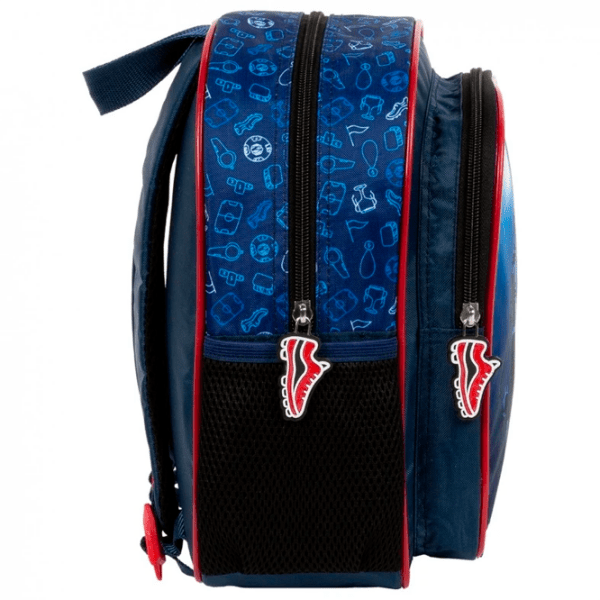 Ghiozdan pentru copii Derform Football Red
Blue  photo 4
