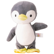 Мягкая игрушка Pugs At Play Animals Penguin Snowy Серый 1+