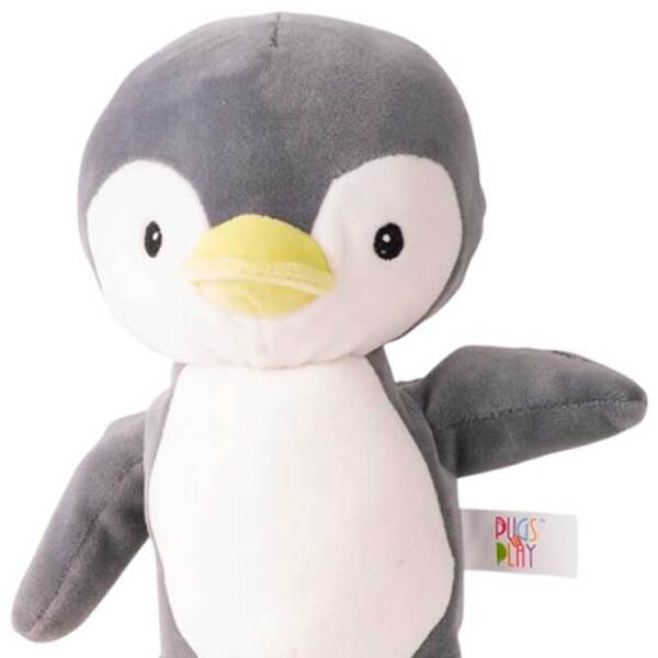 Мягкая игрушка Pugs At Play Animals Penguin Snowy Серый 1+ photo 4