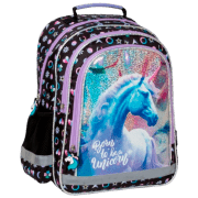Ghiozdan pentru copii Derform Unicorn Purple
Blue 