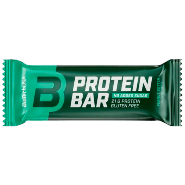 Batoane proteice BioTechUSA Protein Bar Unt de arahide (5999076236701) 70 g photo 1