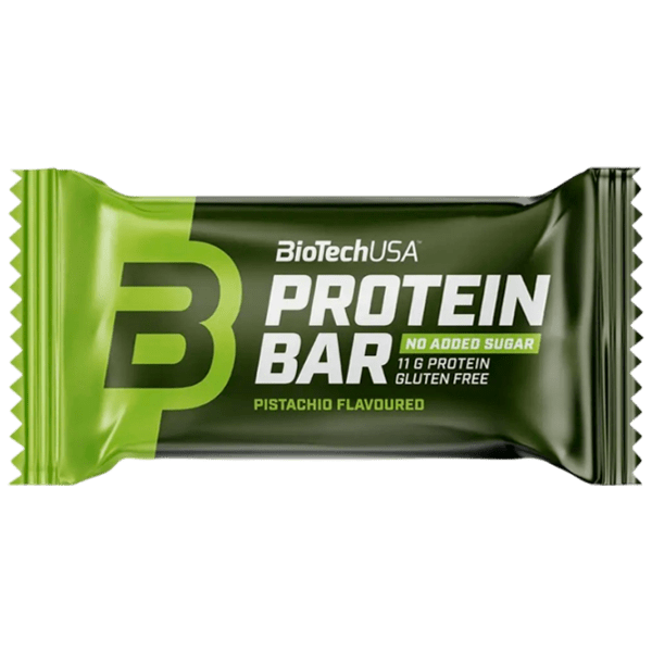 Batoane proteice BioTechUSA Protein Bar Fistic (5999076236794) 35 g photo 1