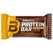 Batoane proteice BioTechUSA Protein Bar Banană (5999076236763) 35 g