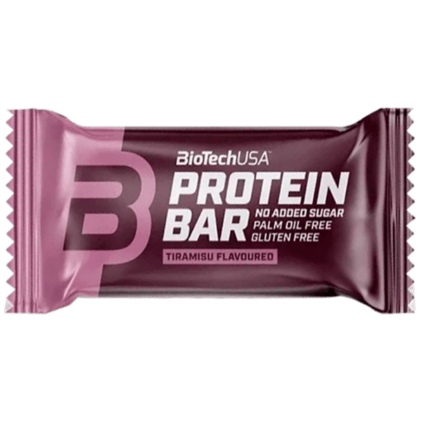 Batoane proteice BioTechUSA Protein Bar Tiramisu (5999076238941) 35 g photo 1