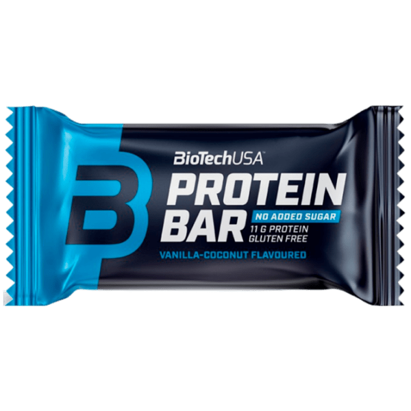 Batoane proteice BioTechUSA Protein Bar Nucă de cocos, vanilie (5999076236756) 35 g photo 1
