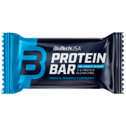 Batoane proteice BioTechUSA Protein Bar Nucă de cocos, vanilie (5999076236756) 35 g