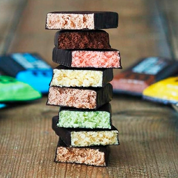 Batoane proteice BioTechUSA Protein Bar Nucă de cocos, vanilie (5999076236756) 35 g photo 2