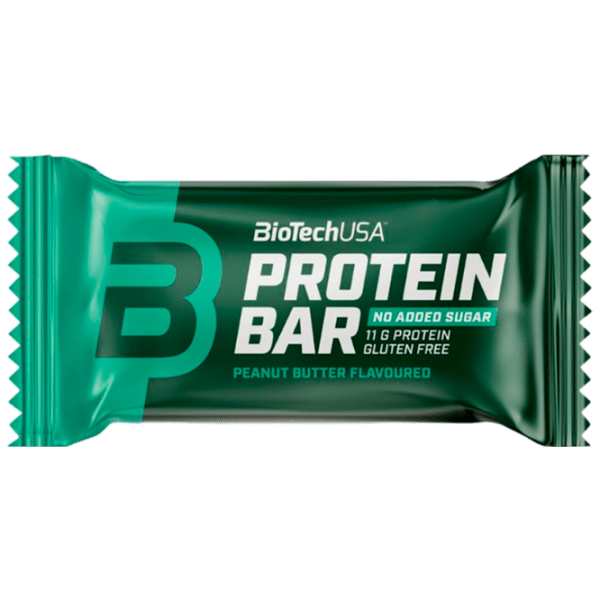 Batoane proteice BioTechUSA Protein Bar Unt de arahide (5999076236787) 35 g photo 1