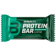 Batoane proteice BioTechUSA Protein Bar Unt de arahide (5999076236787) 35 g