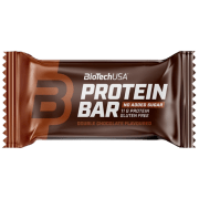 Batoane proteice BioTechUSA Protein Bar Ciocolată dublă (5999076236725) 35 g