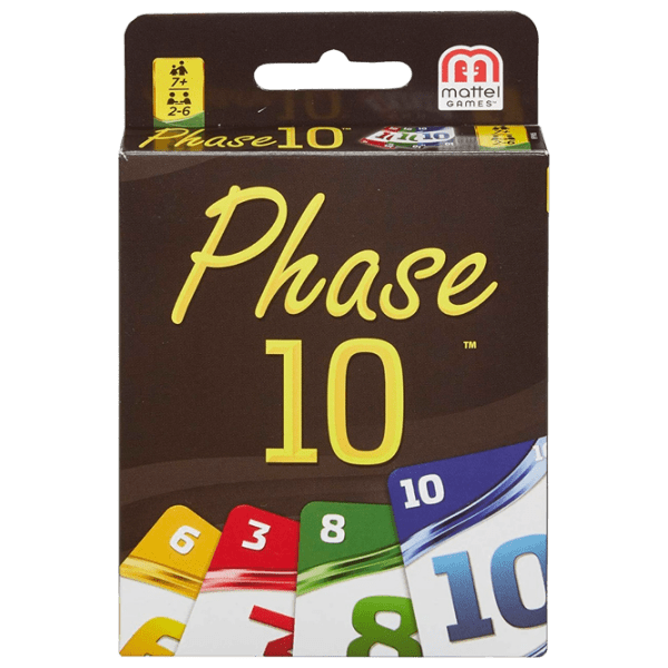 Настольная игра Mattel Phase 10 Развитие, 7+