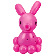 Интерактивная игрушка Moose Toys Animals Squeakee Poppy The Bunny Розовый 1+