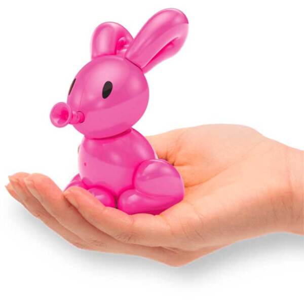 Интерактивная игрушка Moose Toys Animals Squeakee Poppy The Bunny Розовый 1+ photo 3