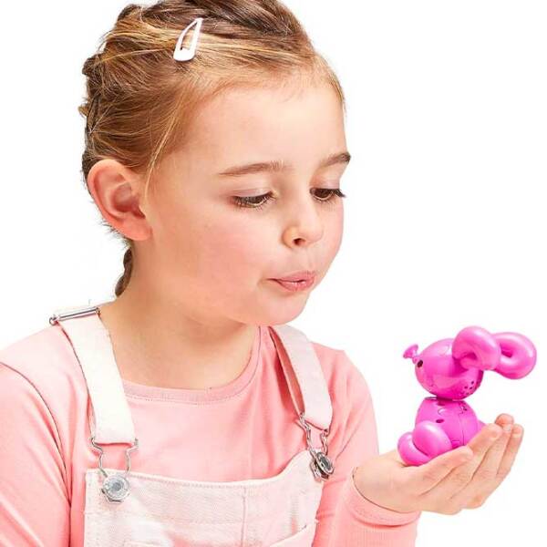 Интерактивная игрушка Moose Toys Animals Squeakee Poppy The Bunny Розовый 1+ photo 4