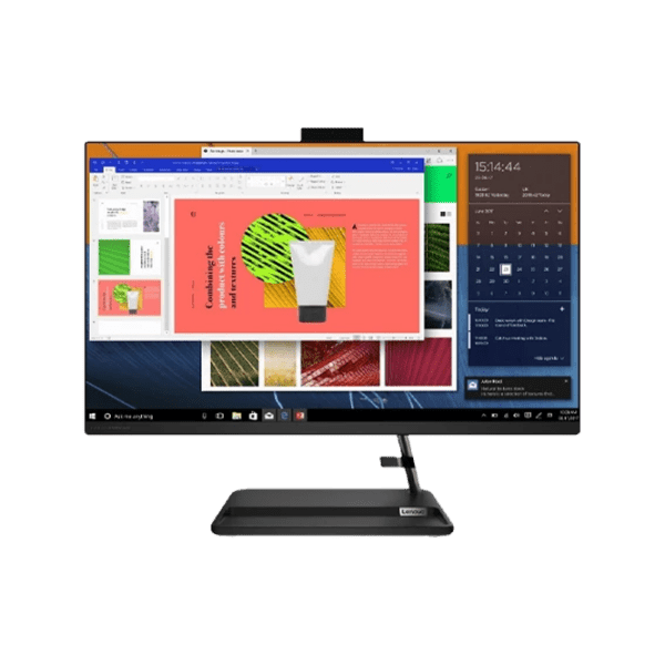 All-in-One PC Lenovo IdeaCentre 3 24IAP7 Black 23.8" Full HD IPS Intel Core i3 1215U 8 GB 512 GB  photo 1