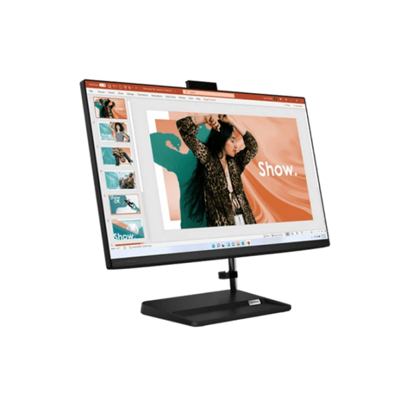 All-in-One PC Lenovo IdeaCentre 3 24IAP7 Black 23.8" Full HD IPS Intel Core i3 1215U 8 GB 512 GB  photo 4