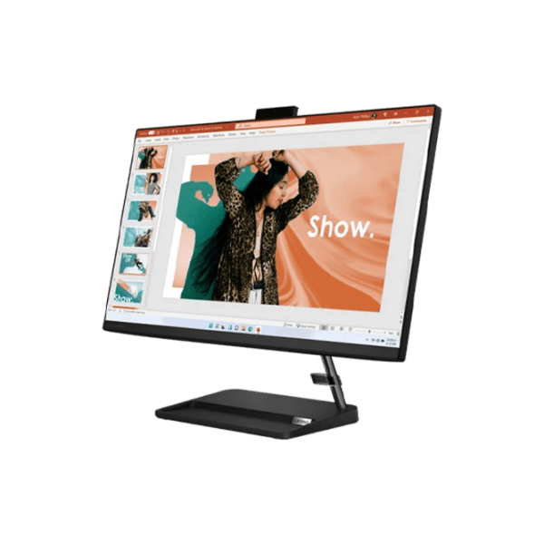 All-in-One PC Lenovo IdeaCentre 3 24IAP7 Black 23.8" Full HD IPS Intel Core i3 1215U 8 GB 512 GB  photo 6