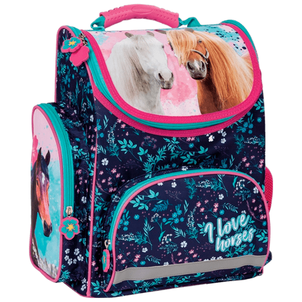 Рюкзак для детей Derform Horses Pink
Синий  photo 1
