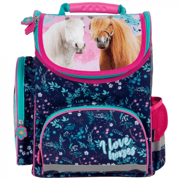Рюкзак для детей Derform Horses Pink
Синий  photo 2