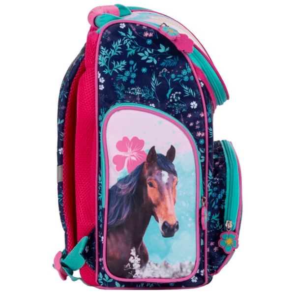 Рюкзак для детей Derform Horses Pink
Синий  photo 3