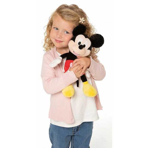 Мягкая игрушка IMC Toys Animals Mickey Черный 1+ photo 2