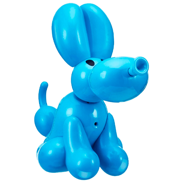 Интерактивная игрушка Moose Toys Animals Squeakee Poppy The Bunny Синий 1+ photo 1