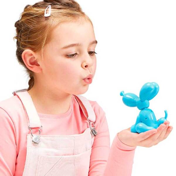 Интерактивная игрушка Moose Toys Animals Squeakee Poppy The Bunny Синий 1+ photo 2