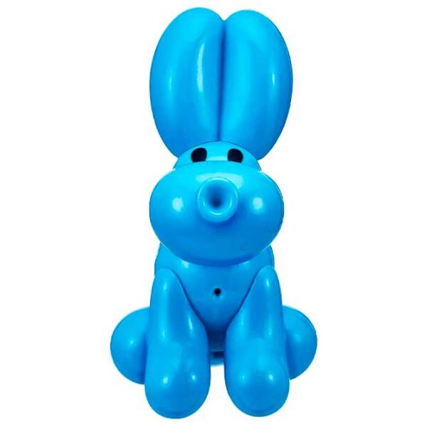 Интерактивная игрушка Moose Toys Animals Squeakee Poppy The Bunny Синий 1+ photo 3