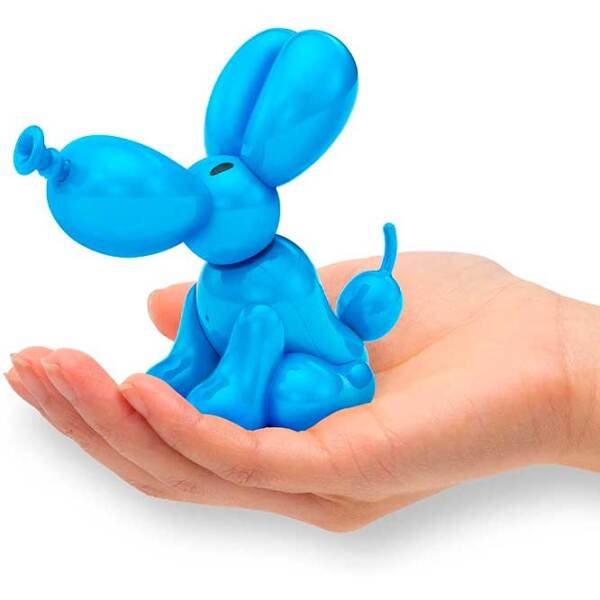 Интерактивная игрушка Moose Toys Animals Squeakee Poppy The Bunny Синий 1+ photo 4