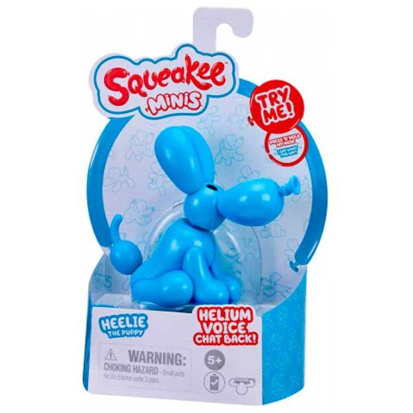 Интерактивная игрушка Moose Toys Animals Squeakee Poppy The Bunny Синий 1+ photo 5