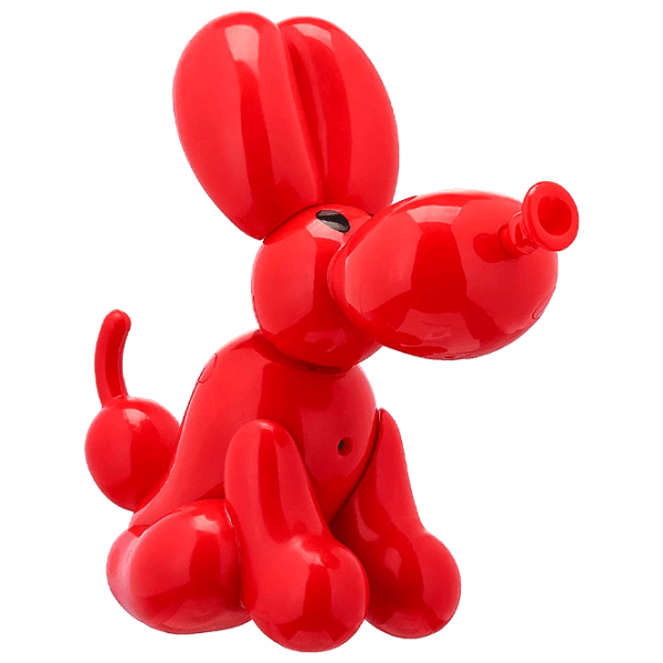 Интерактивная игрушка Moose Toys Animals Squeakee Poppy The Bunny Красный 1+ photo 1