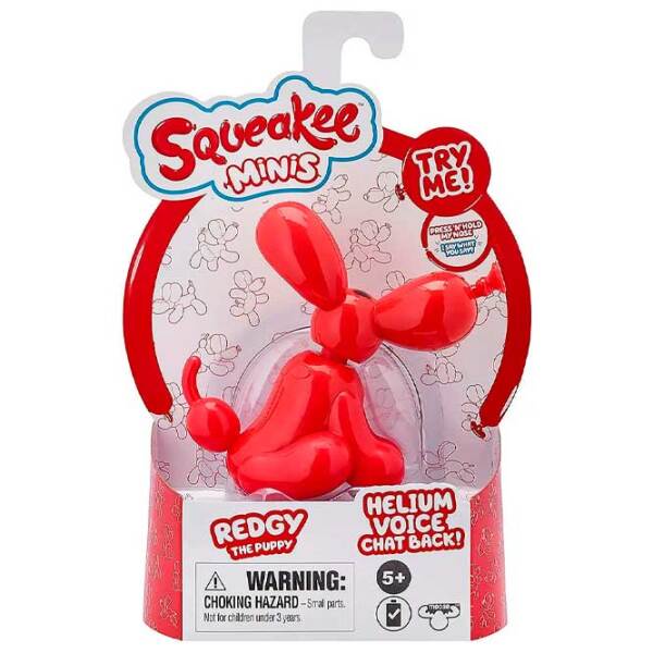 Интерактивная игрушка Moose Toys Animals Squeakee Poppy The Bunny Красный 1+ photo 5