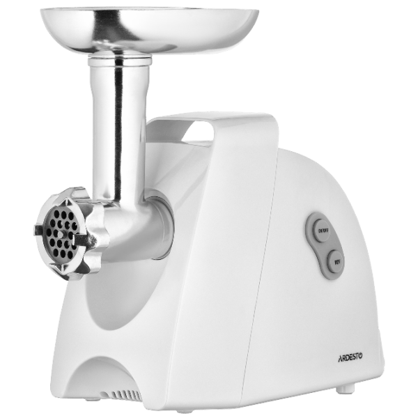 Mașină de tocat carne Ardesto MGK-1900 White 1900 W, 1.8 kg/ min photo 1