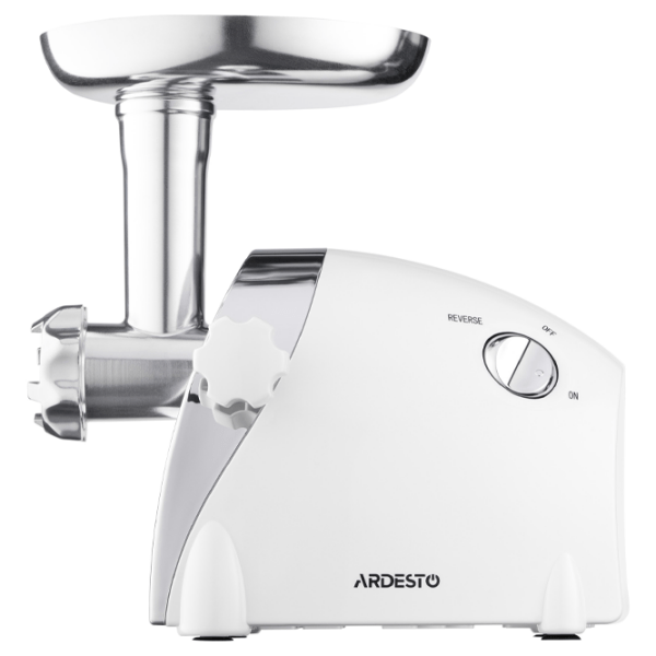 Мясорубка Ardesto MGA-2000W White 220 Вт/ 2000 Вт, 1.9 кг/ мин photo 2