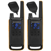Радиостанции Motorola Talkabout T82 Extreme RSM Twin Black 