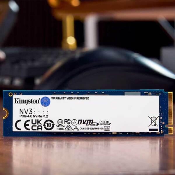 SSD Kingston NV3 M.2 NVMe 1 ТБ Скорость чтения: 6000 Мб/ с,
Скорость записи: 4000 Мб/ с photo 5